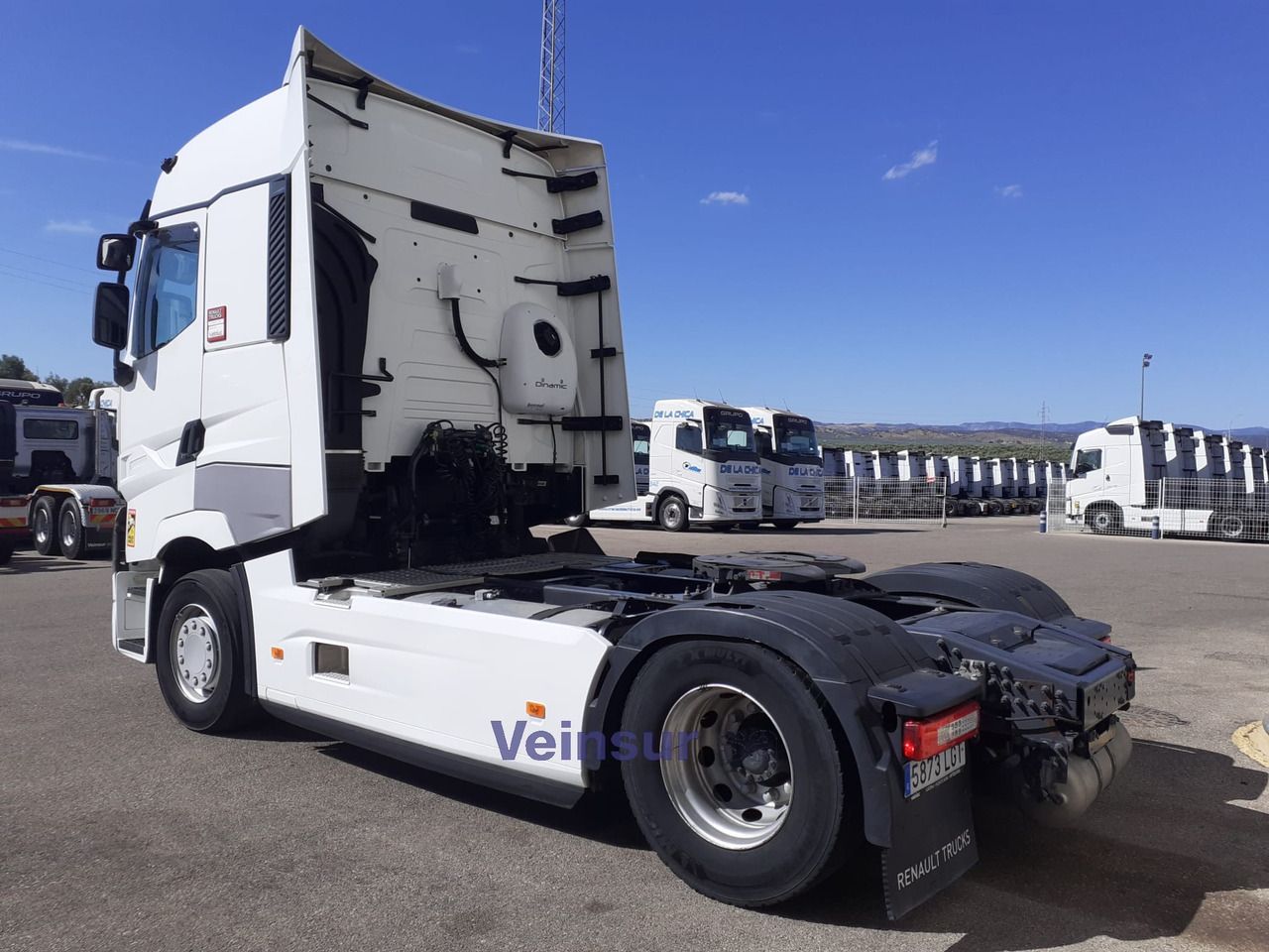 RENAULT T520 - Tractor head: gambar 4 RENAULT T520 - Tractor head: gambar 4