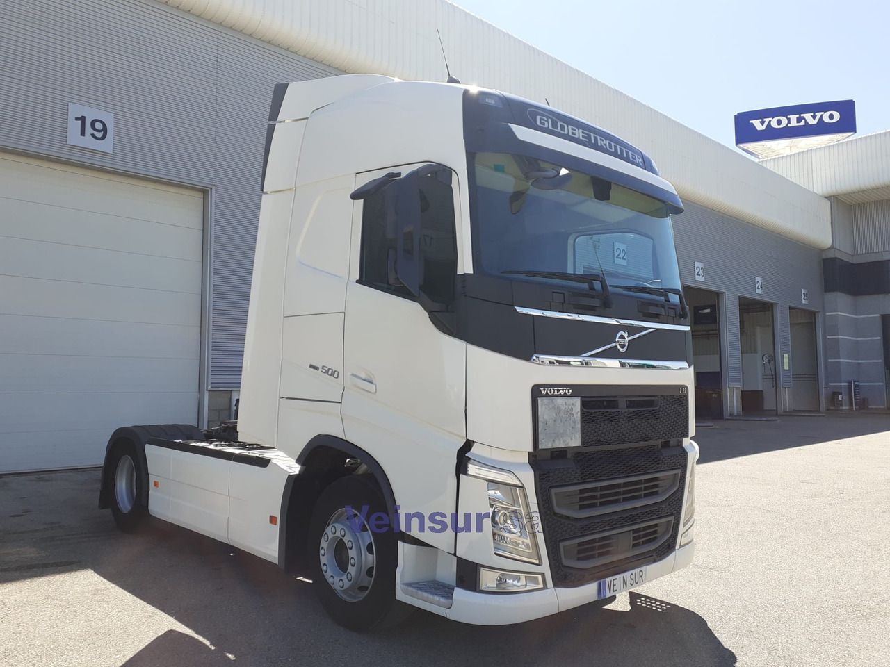 VOLVO FH4 I-SAVE - Tractor head: gambar 1 VOLVO FH4 I-SAVE - Tractor head: gambar 1