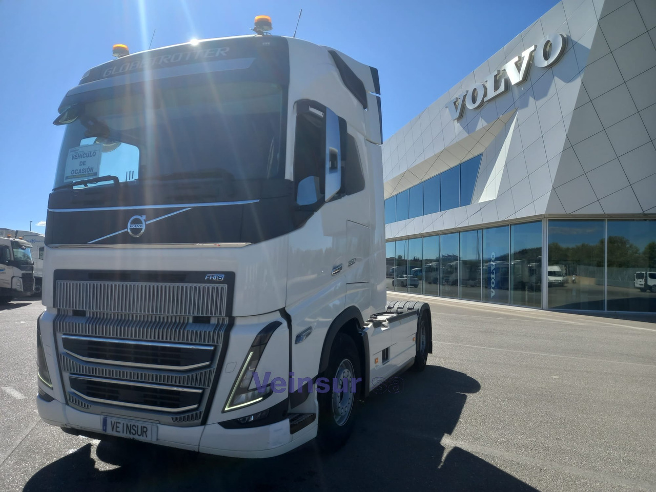 VOLVO FH5 16 - Tractor head: gambar 2 VOLVO FH5 16 - Tractor head: gambar 2
