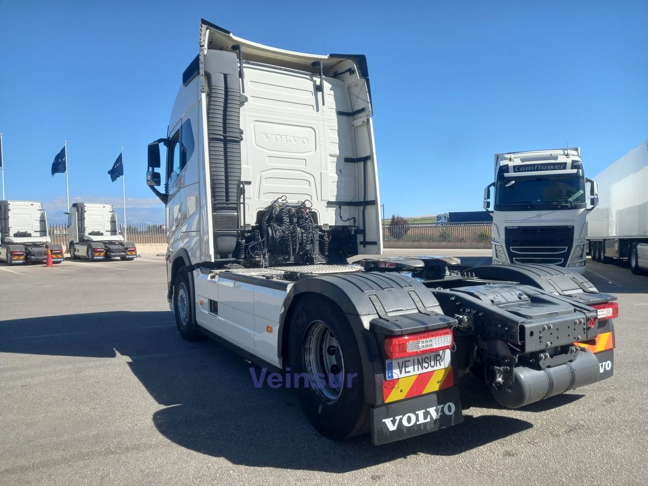 VOLVO FH5 16 - Tractor head: gambar 4 VOLVO FH5 16 - Tractor head: gambar 4