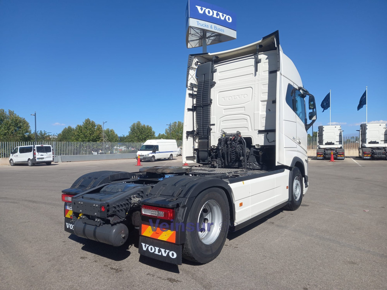 VOLVO FH5 16 - Tractor head: gambar 3 VOLVO FH5 16 - Tractor head: gambar 3