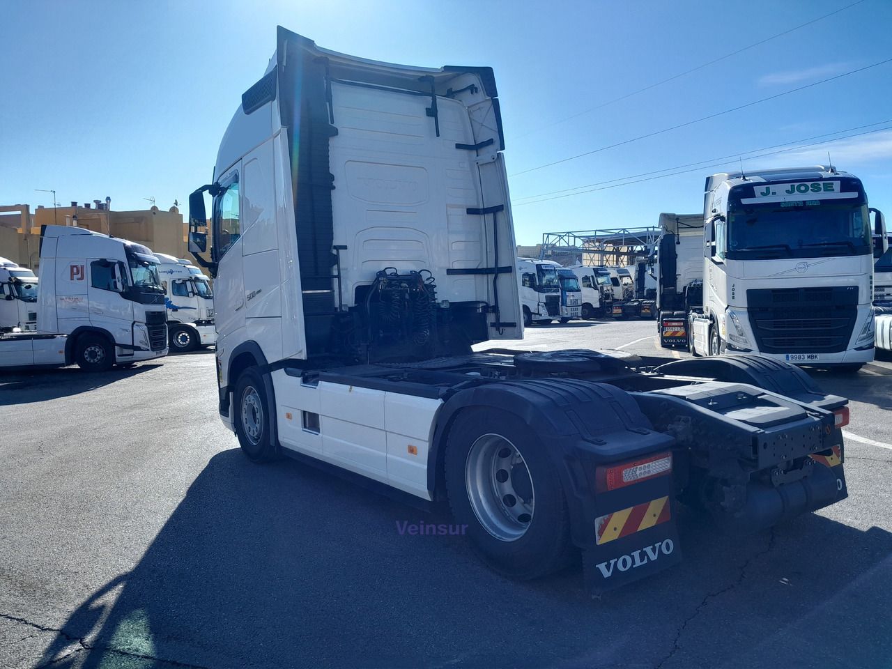 VOLVO FH5 I-SAVE - Tractor head: gambar 3 VOLVO FH5 I-SAVE - Tractor head: gambar 3