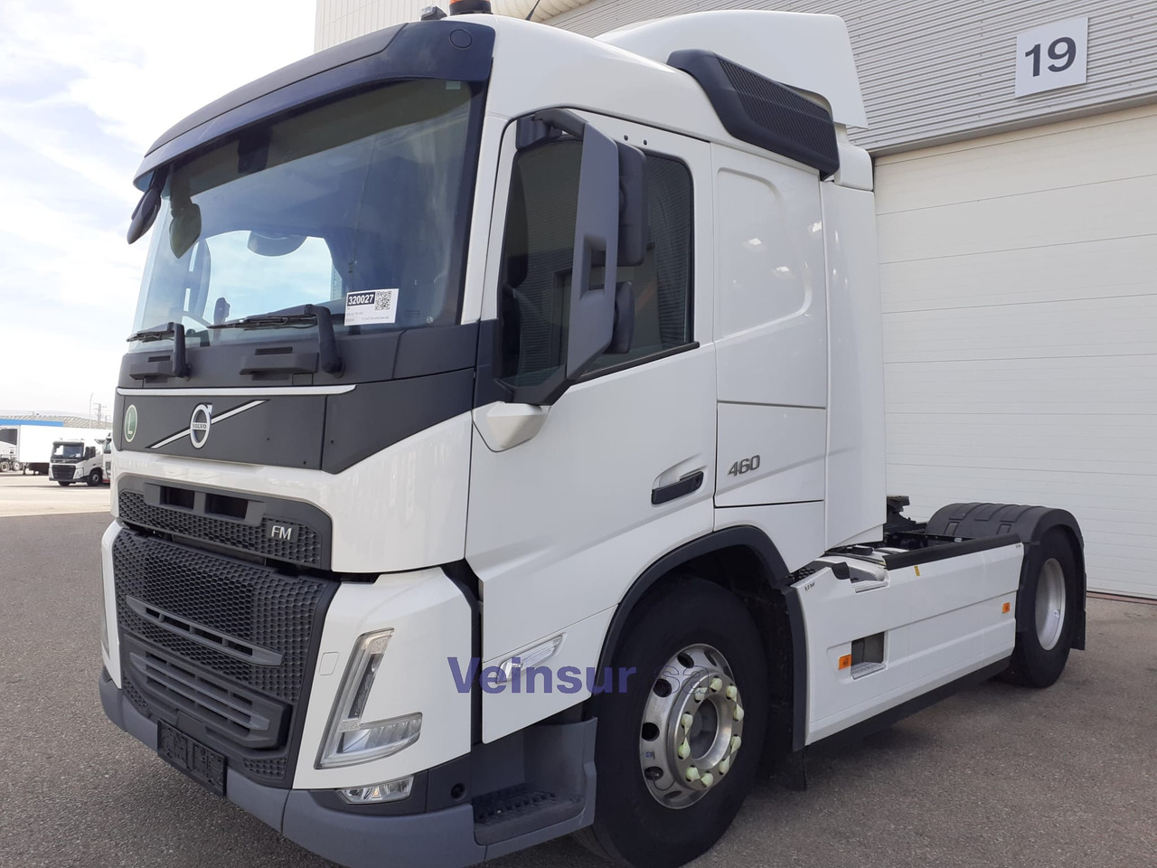 VOLVO FM 4X2 460 - Tractor head: gambar 2 VOLVO FM 4X2 460 - Tractor head: gambar 2