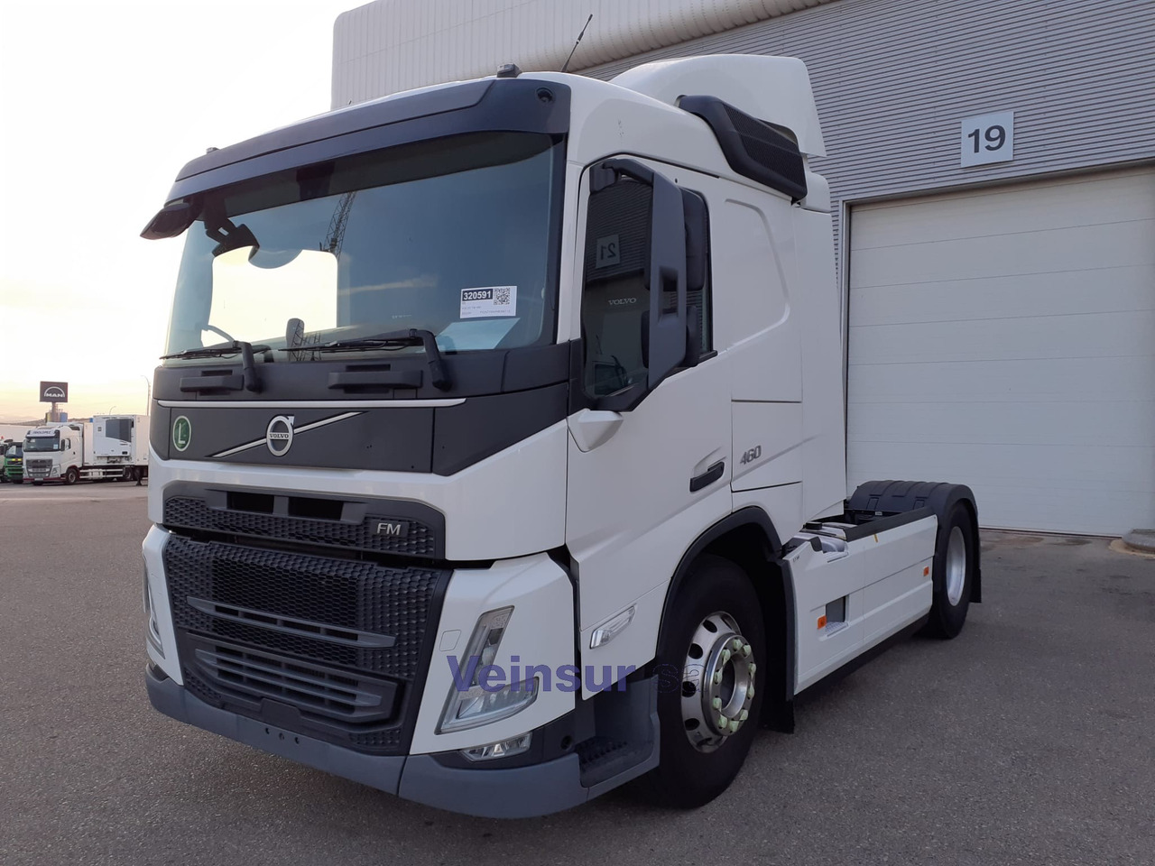 VOLVO FM 4X2 460 - Tractor head: gambar 2 VOLVO FM 4X2 460 - Tractor head: gambar 2