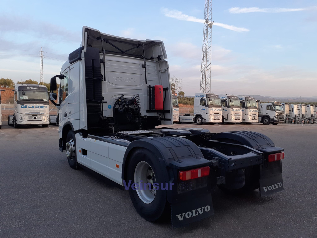 VOLVO FM 4X2 460 - Tractor head: gambar 4 VOLVO FM 4X2 460 - Tractor head: gambar 4
