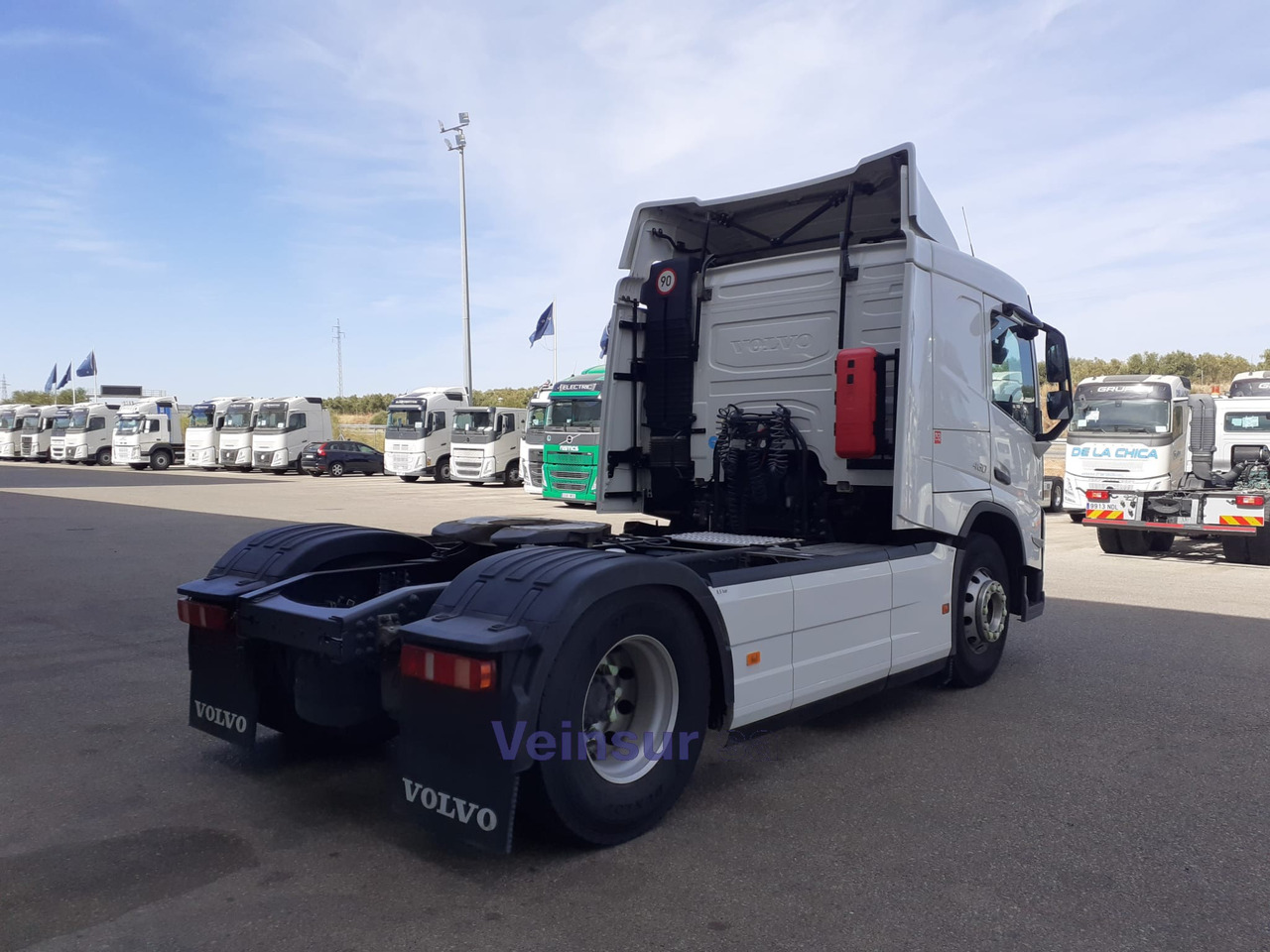 VOLVO FM 4X2 460 - Tractor head: gambar 3 VOLVO FM 4X2 460 - Tractor head: gambar 3