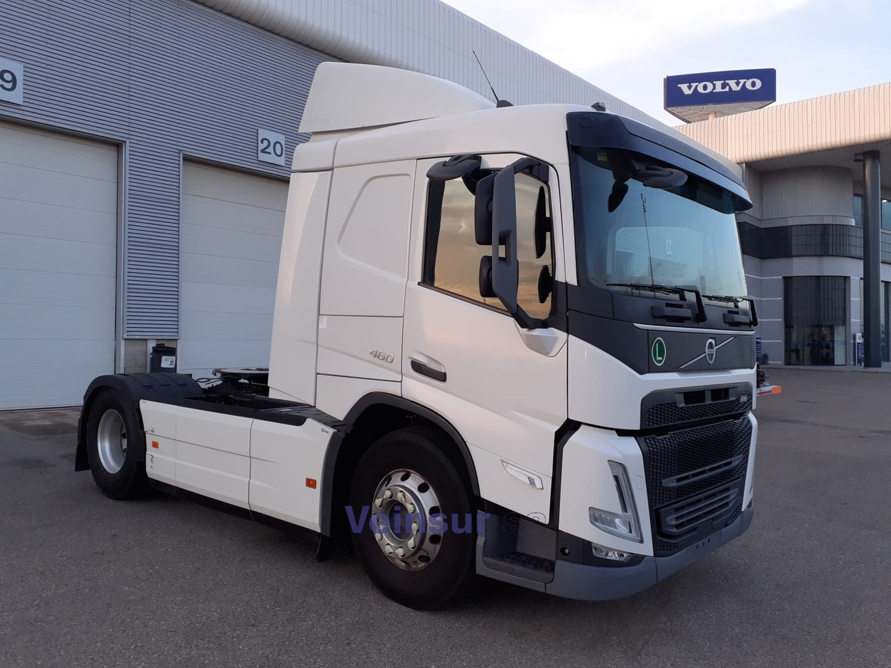 VOLVO FM 4X2 460 - Tractor head: gambar 1 VOLVO FM 4X2 460 - Tractor head: gambar 1