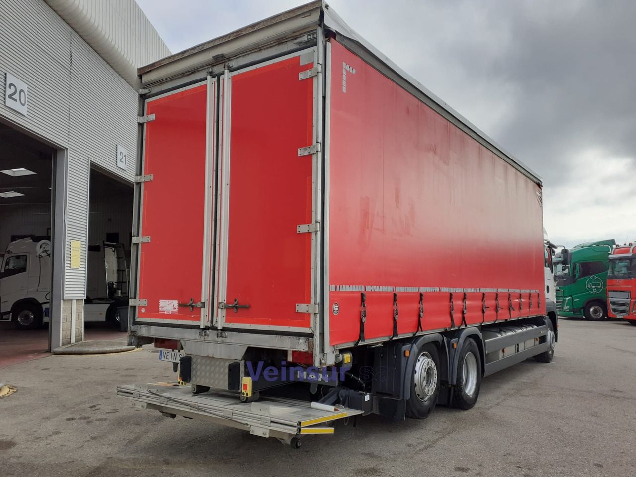 MAN TG 480 A - Truk: gambar 3 MAN TG 480 A - Truk: gambar 3