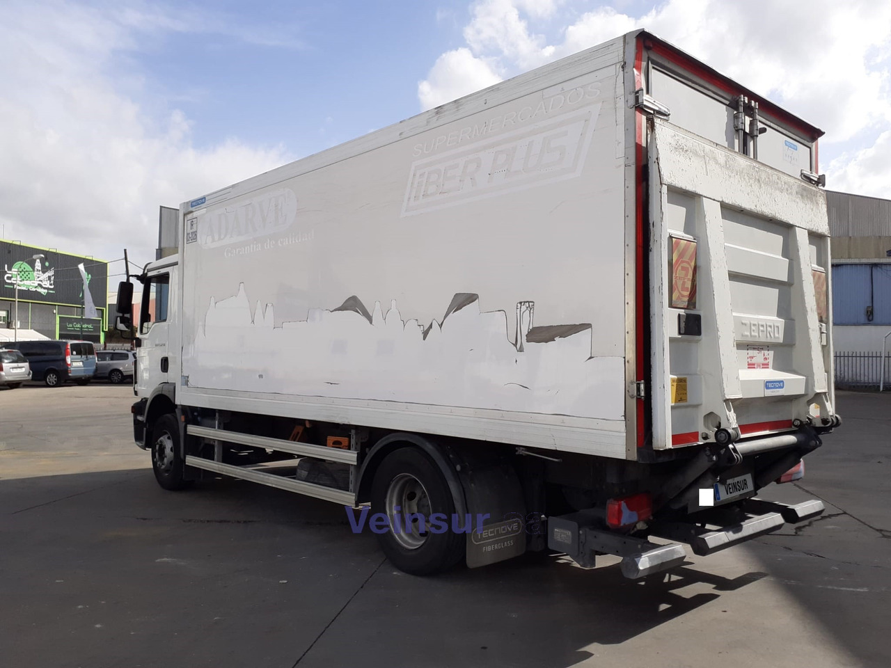 MAN TGM 18280 - Truk: gambar 4 MAN TGM 18280 - Truk: gambar 4
