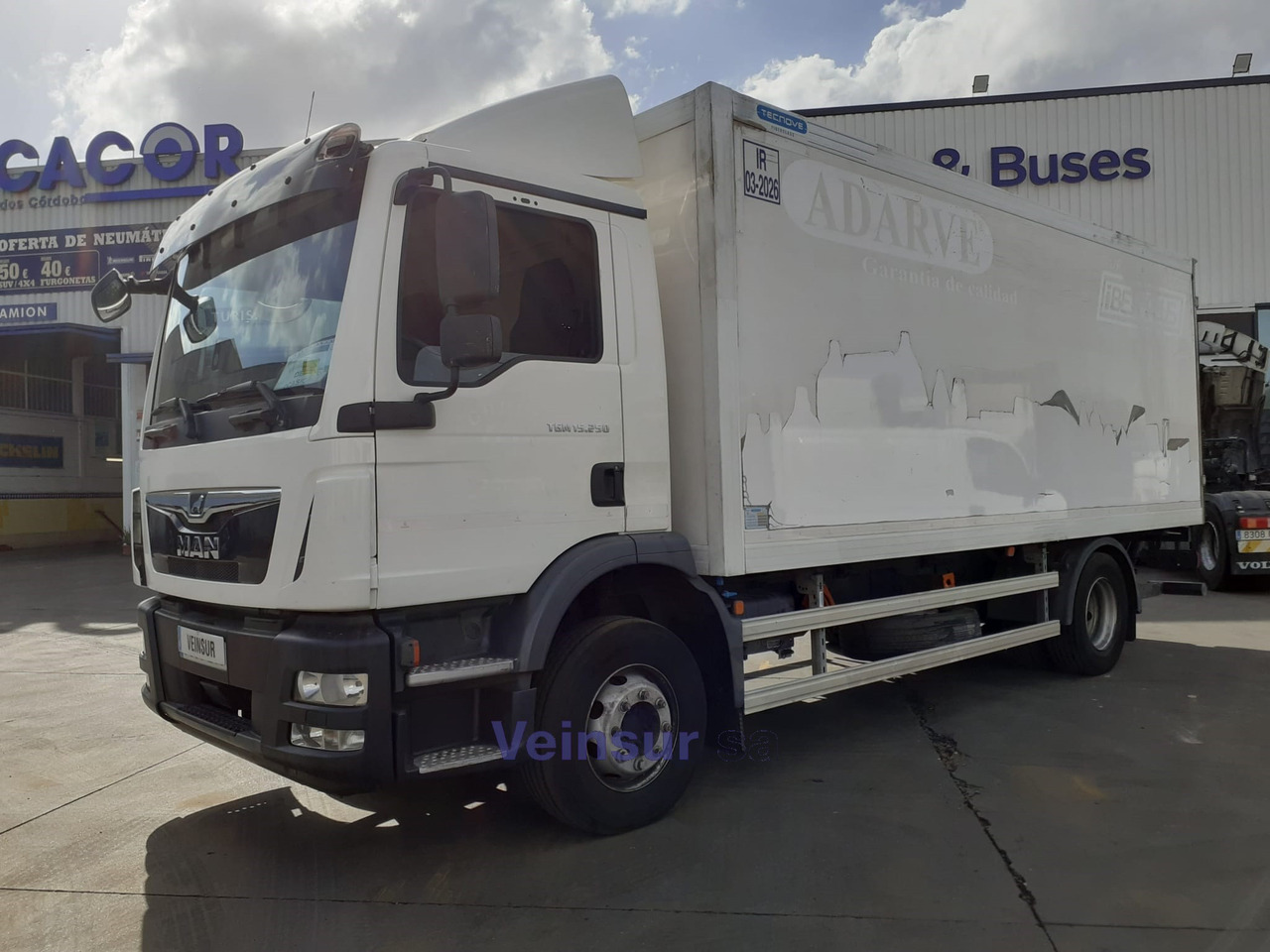 MAN TGM 18280 - Truk: gambar 1 MAN TGM 18280 - Truk: gambar 1