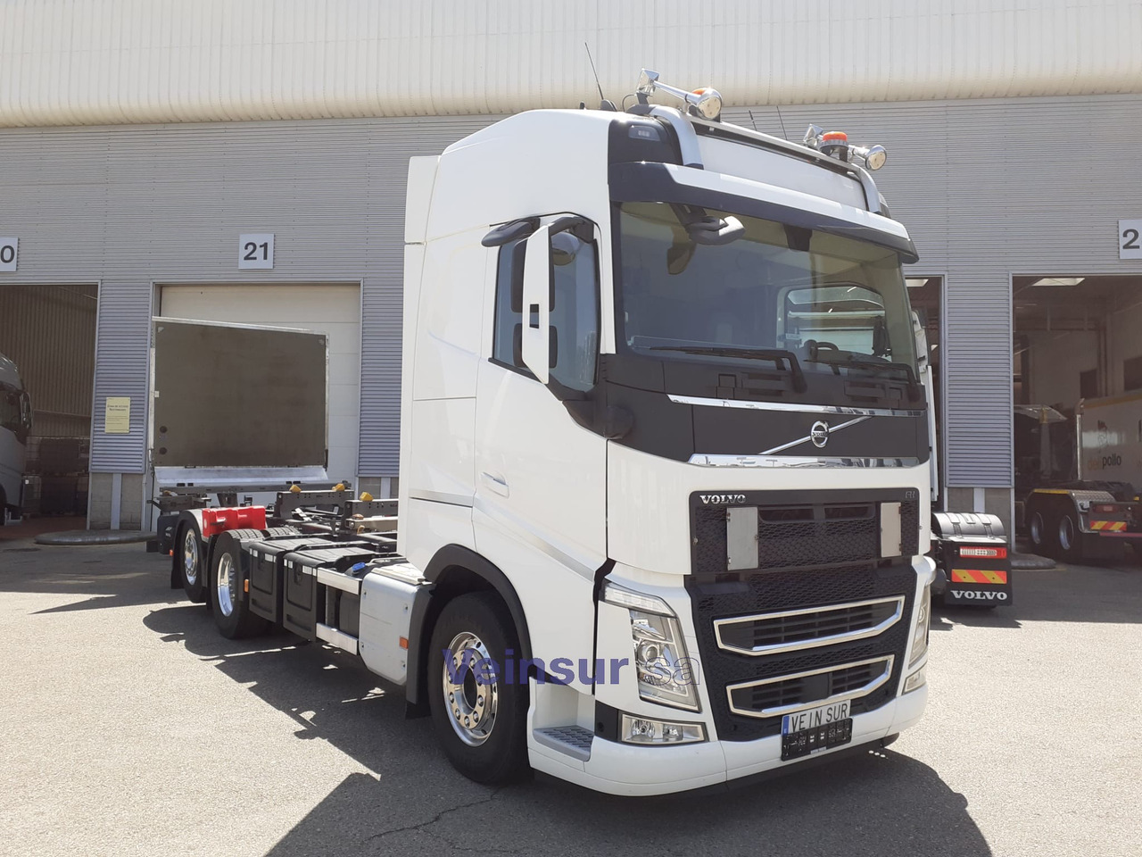 VOLVO FH4 I-SAVE - Truk: gambar 2 VOLVO FH4 I-SAVE - Truk: gambar 2