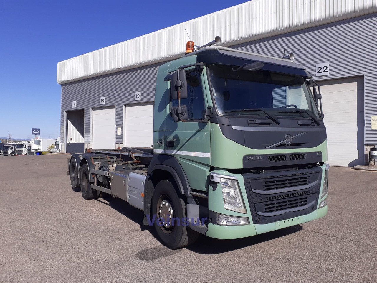 VOLVO FM 11 - Truk: gambar 1 VOLVO FM 11 - Truk: gambar 1
