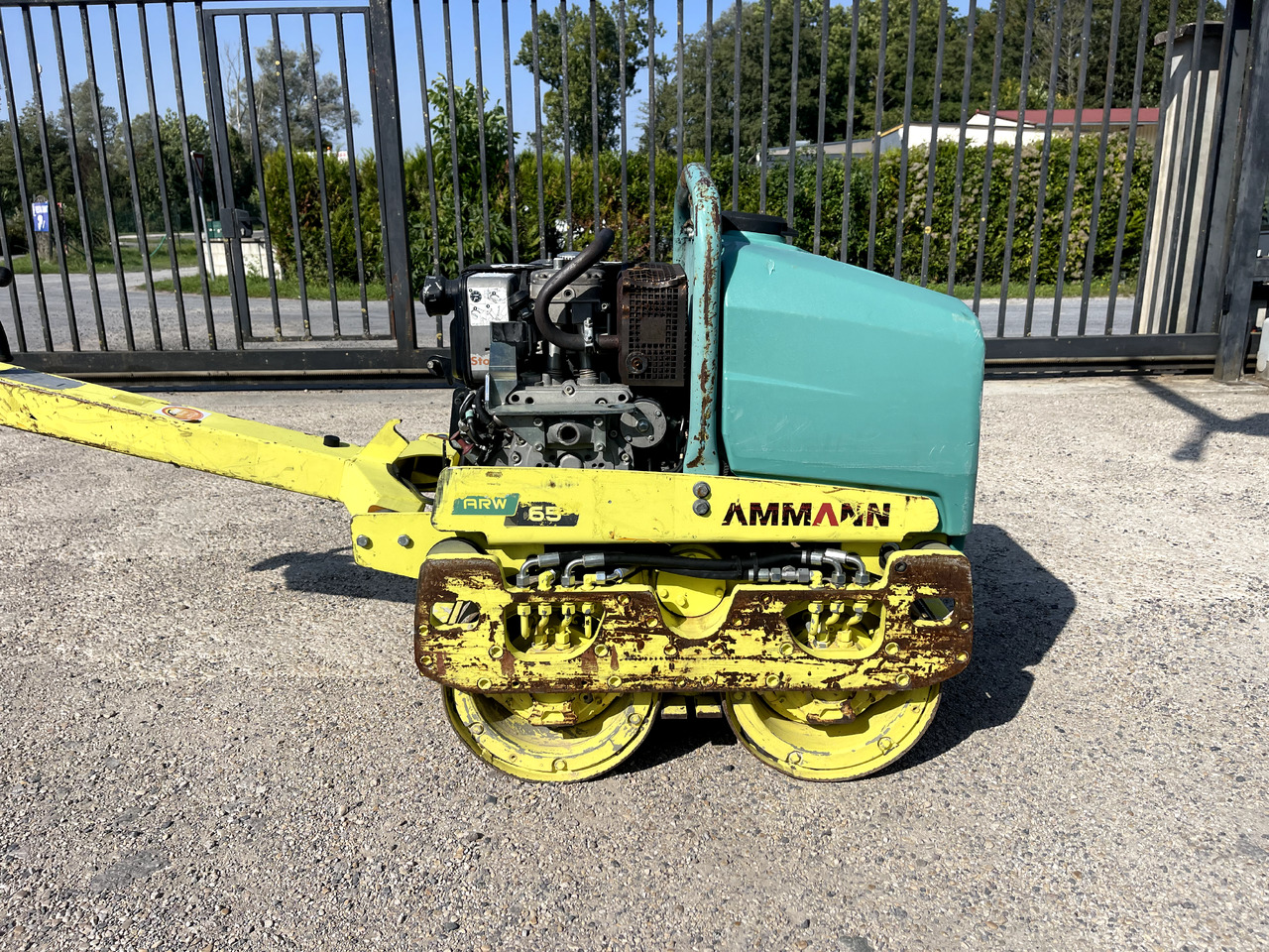 AMMANN ARW65 - Roller mini: gambar 1 AMMANN ARW65 - Roller mini: gambar 1