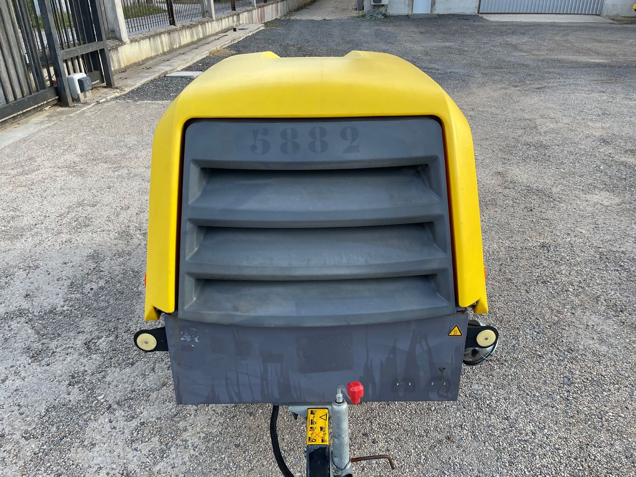 ATLAS COPCO XAS58 - Kompresor udara: gambar 4 ATLAS COPCO XAS58 - Kompresor udara: gambar 4