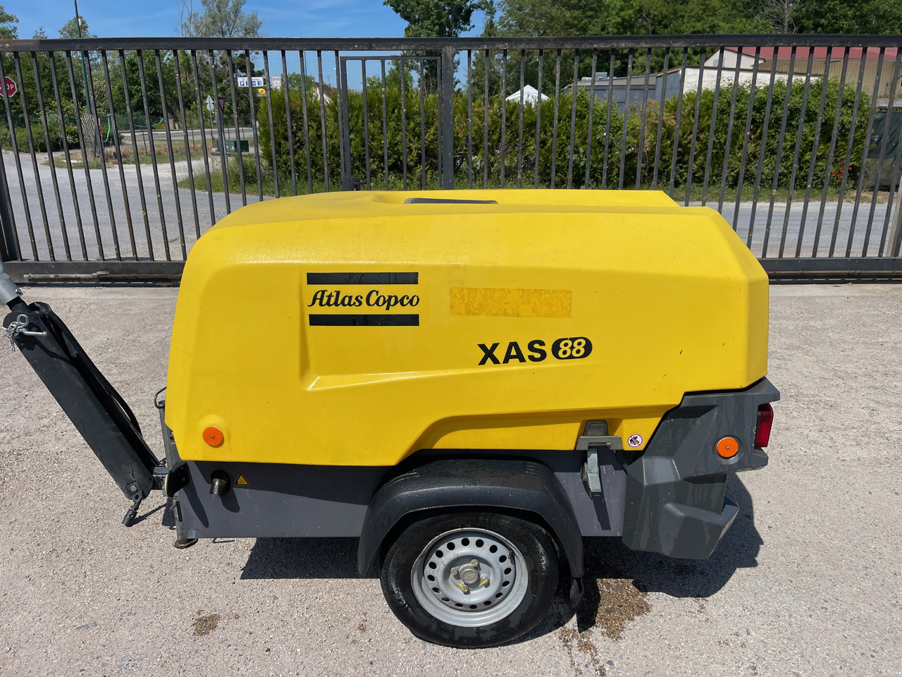 Atlas Copco XAS88 KD - Kompresor udara: gambar 2 Atlas Copco XAS88 KD - Kompresor udara: gambar 2