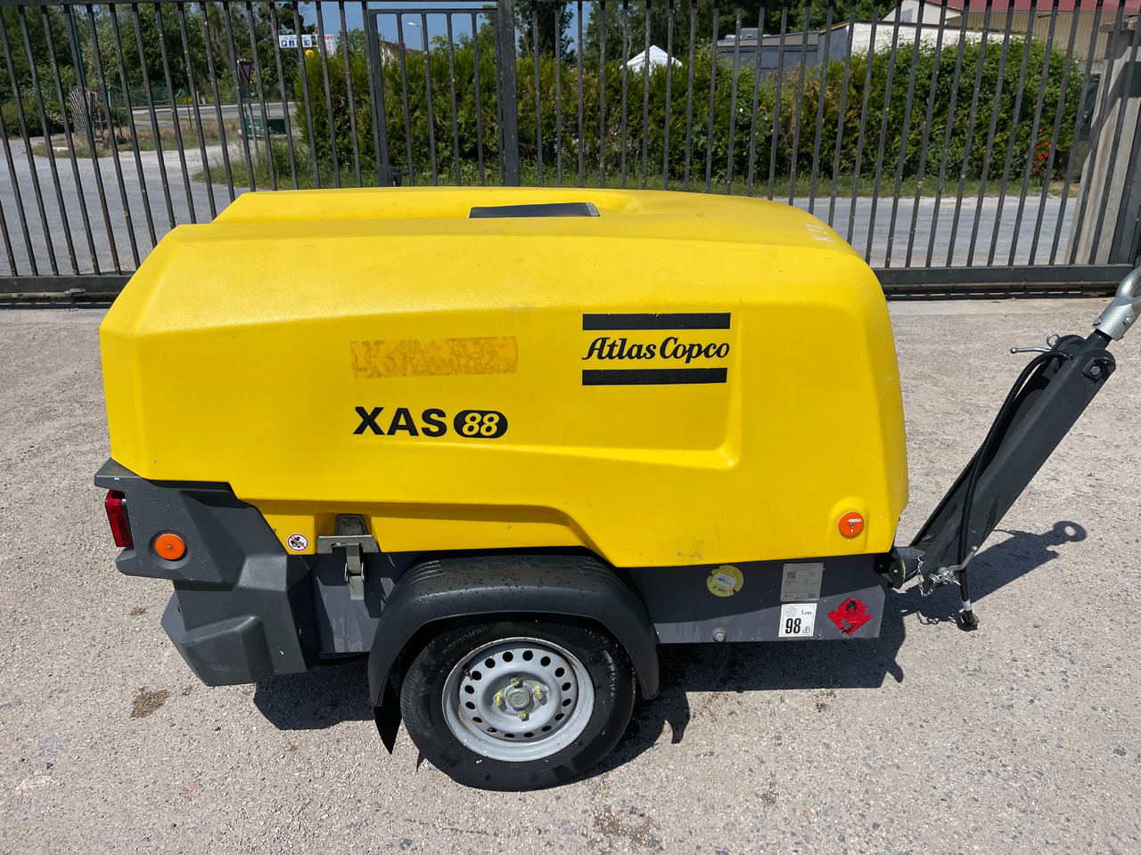 Kompresor udara Atlas Copco XAS88 KD: gambar 7