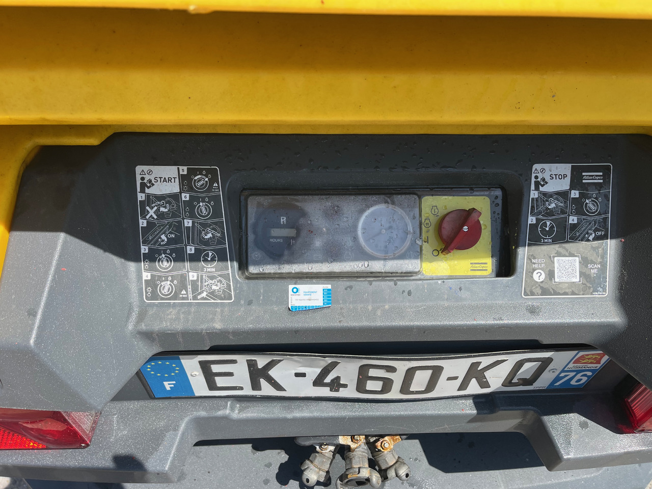 Kompresor udara Atlas Copco XAS88 KD: gambar 9