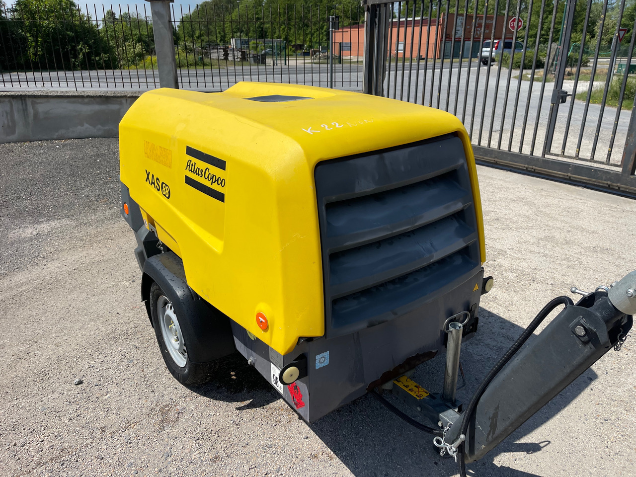 Kompresor udara Atlas Copco XAS88 KD: gambar 6