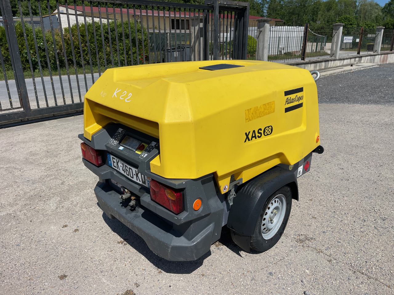 Kompresor udara Atlas Copco XAS88 KD: gambar 8