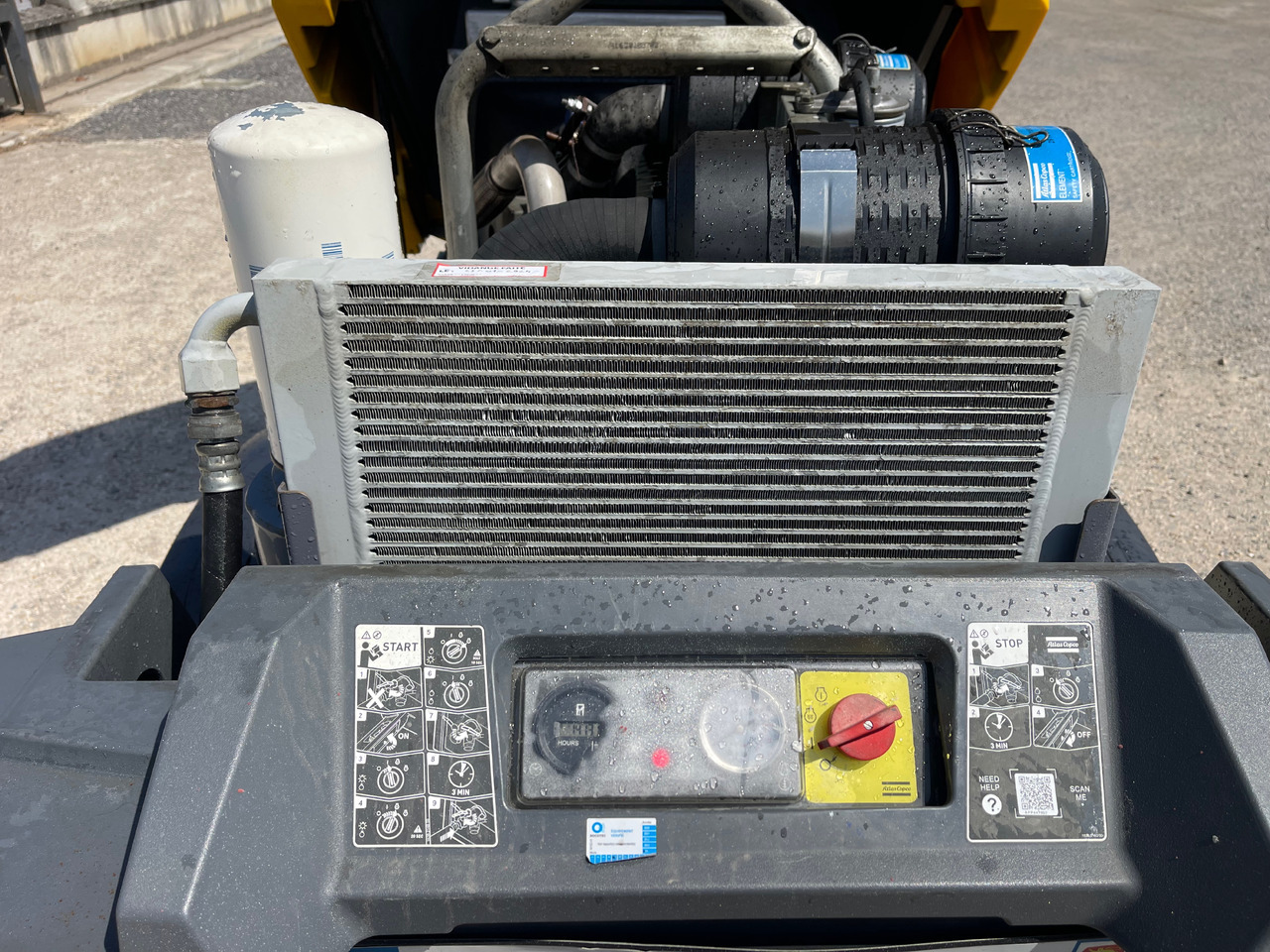 Kompresor udara Atlas Copco XAS88 KD: gambar 15