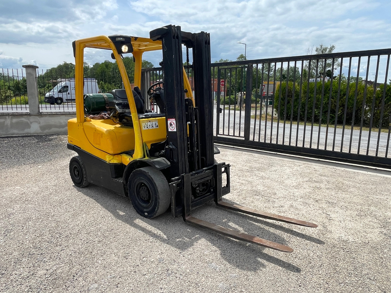 HYSTER H2.5FT - Forklift LPG: gambar 5 HYSTER H2.5FT - Forklift LPG: gambar 5