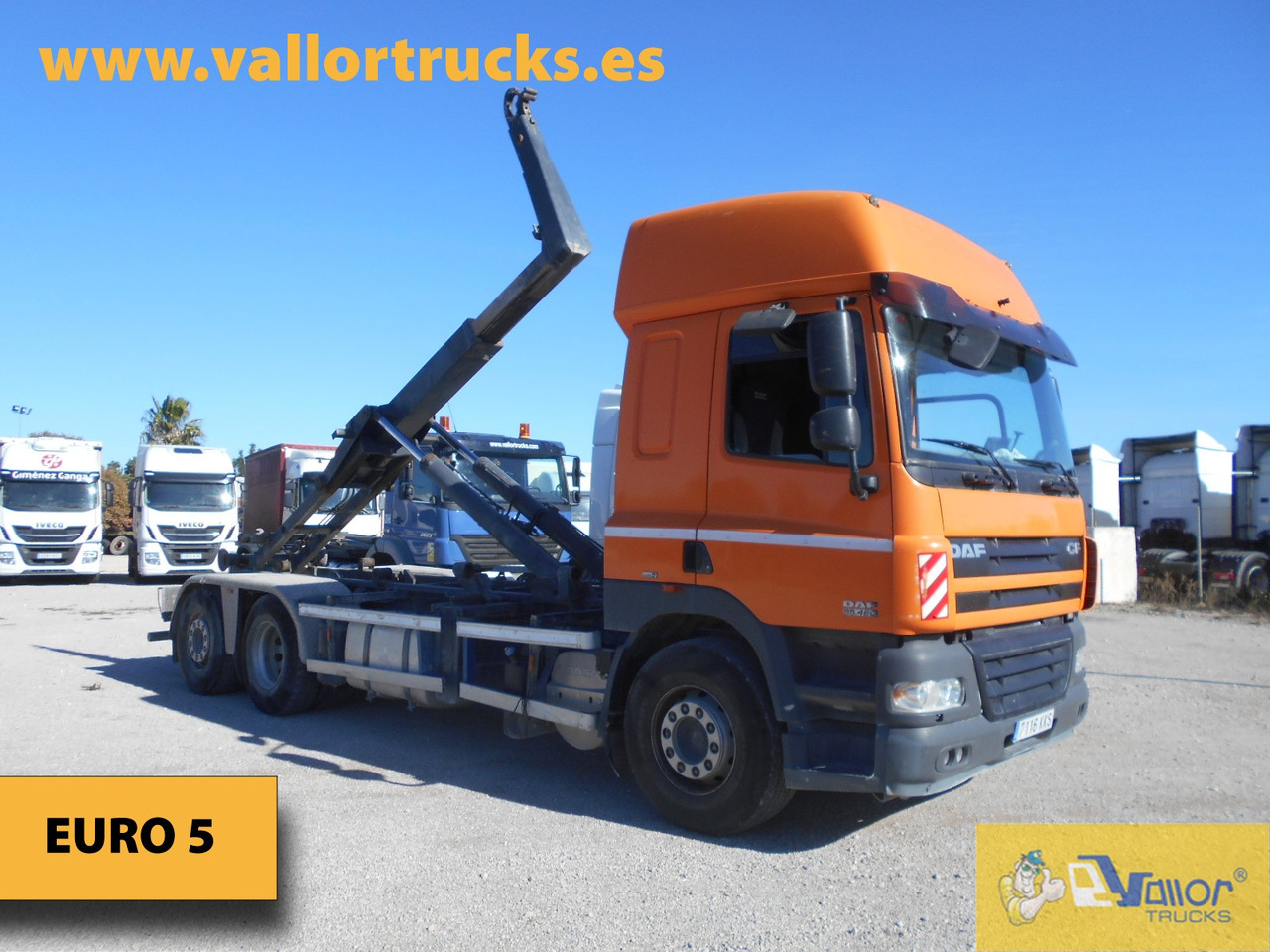 DAF CF 85.460 - Hook lift: gambar 2 DAF CF 85.460 - Hook lift: gambar 2