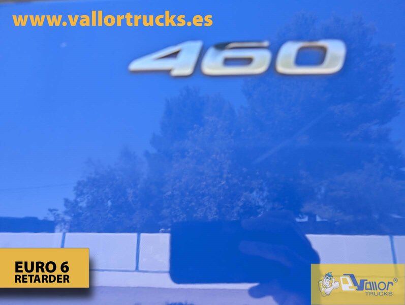 DAF XF 460 - Truk dengan terpal samping: gambar 3 DAF XF 460 - Truk dengan terpal samping: gambar 3