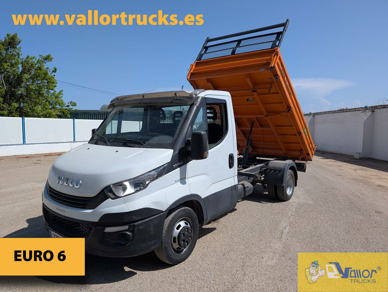 IVECO 35C15 - Truk jungkit: gambar 1 IVECO 35C15 - Truk jungkit: gambar 1