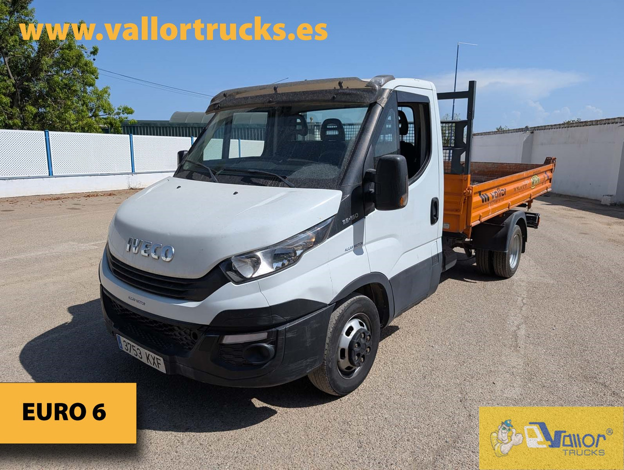 IVECO 35C15 - Truk jungkit: gambar 5 IVECO 35C15 - Truk jungkit: gambar 5