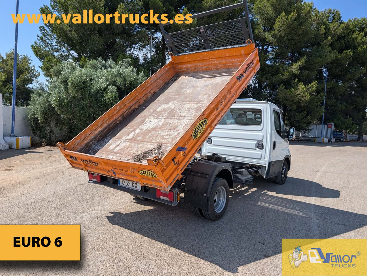 IVECO 35C15 - Truk jungkit: gambar 3 IVECO 35C15 - Truk jungkit: gambar 3