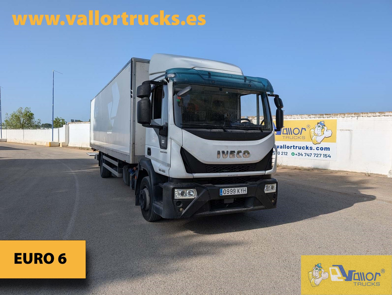 IVECO ML 120-250 - Truk box: gambar 2 IVECO ML 120-250 - Truk box: gambar 2
