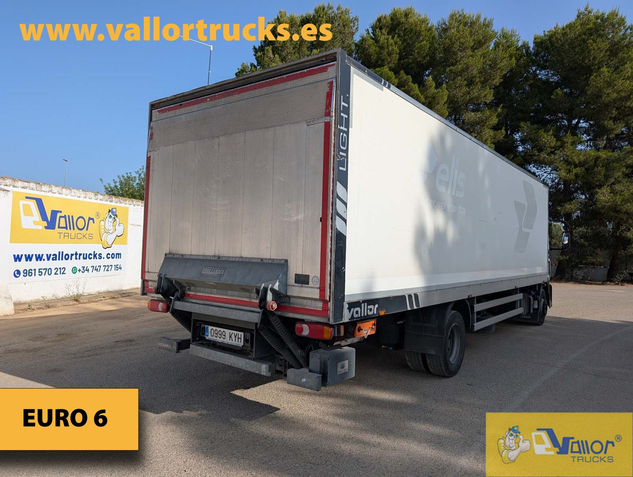 IVECO ML 120-250 - Truk box: gambar 4 IVECO ML 120-250 - Truk box: gambar 4