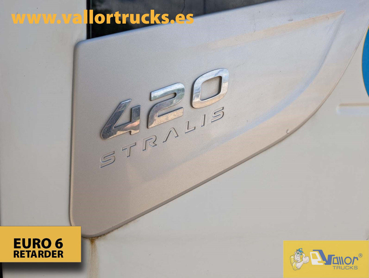 IVECO STRALIS 420 AD - Truk box: gambar 2 IVECO STRALIS 420 AD - Truk box: gambar 2