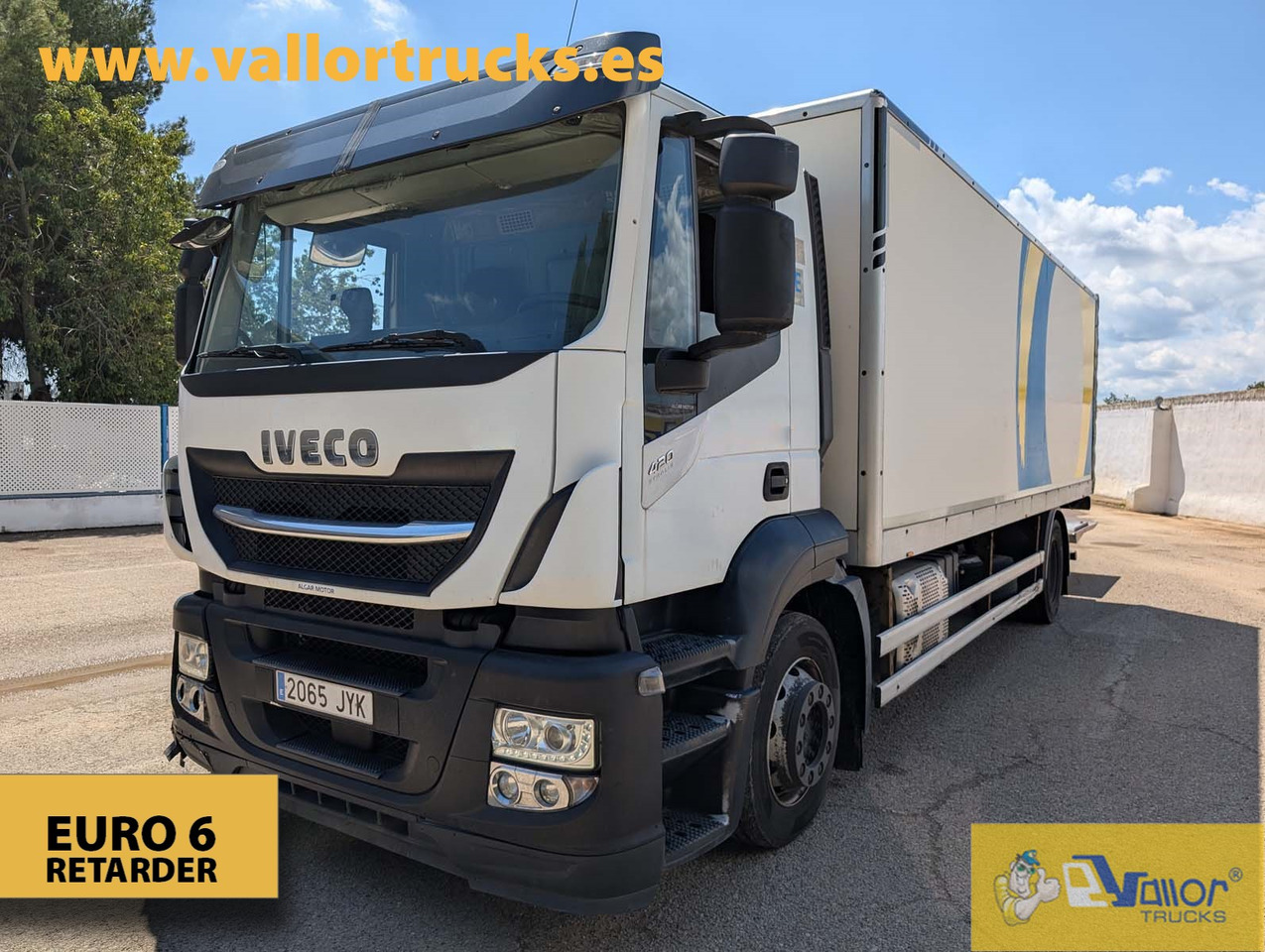 IVECO STRALIS 420 AD - Truk box: gambar 1 IVECO STRALIS 420 AD - Truk box: gambar 1