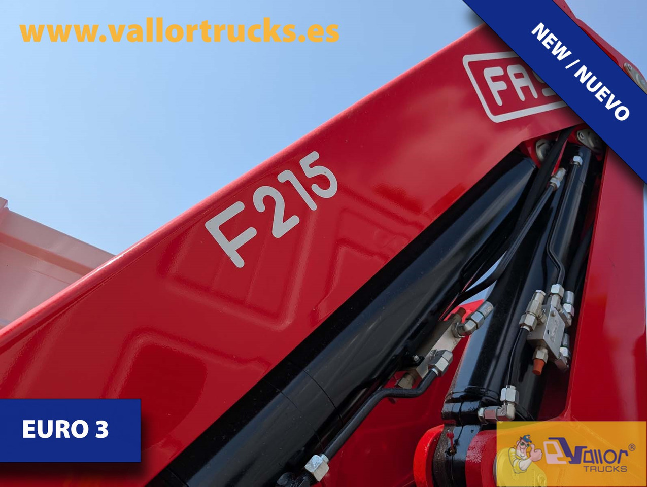 IVECO TWAY 470 FASSI ONLY EXPORT OUT EU - Truk derek: gambar 4 IVECO TWAY 470 FASSI ONLY EXPORT OUT EU - Truk derek: gambar 4