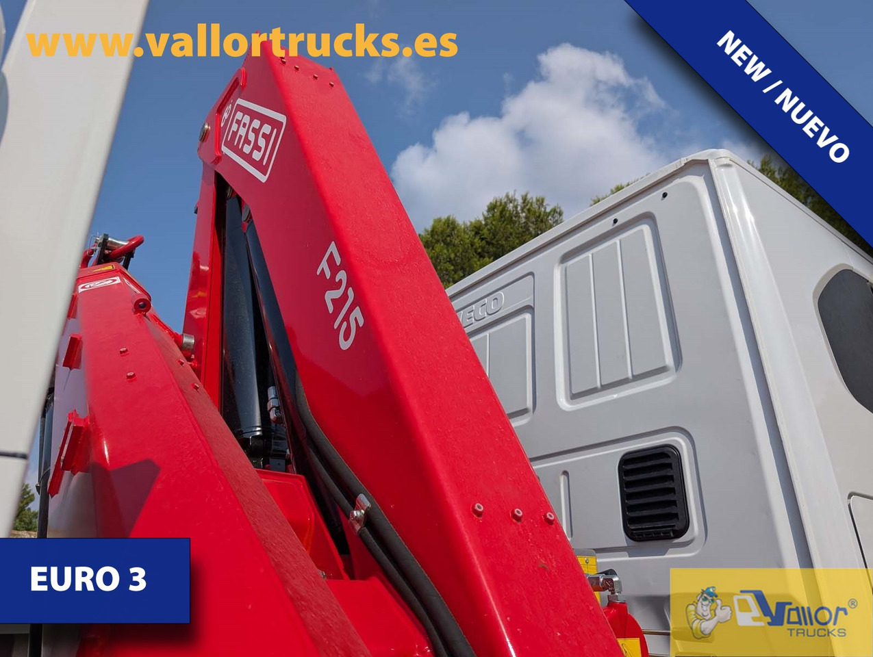 IVECO TWAY 470 FASSI ONLY EXPORT OUT EU - Truk derek: gambar 3 IVECO TWAY 470 FASSI ONLY EXPORT OUT EU - Truk derek: gambar 3