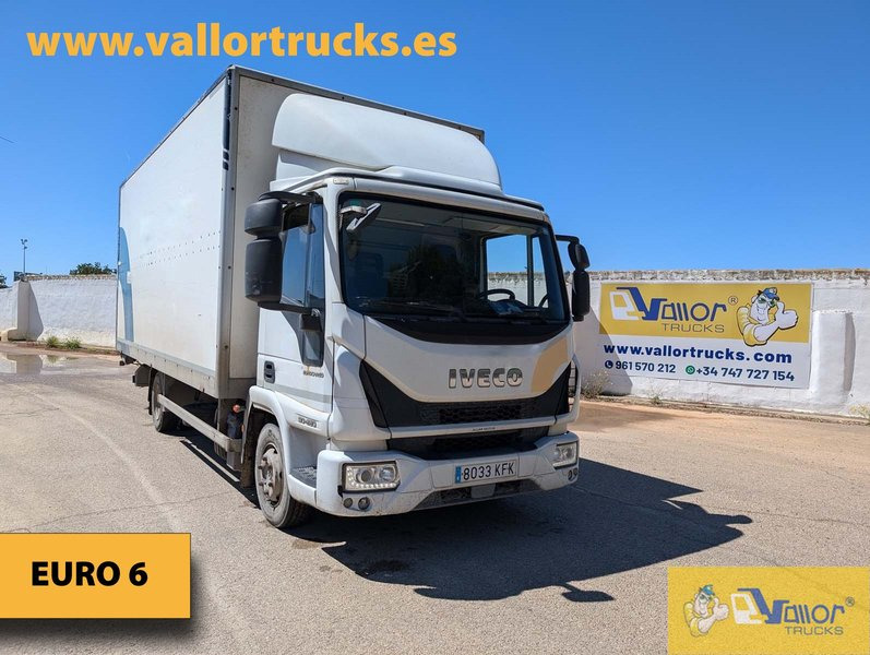 Iveco Eurocargo 90E220 - Truk box: gambar 4 Iveco Eurocargo 90E220 - Truk box: gambar 4