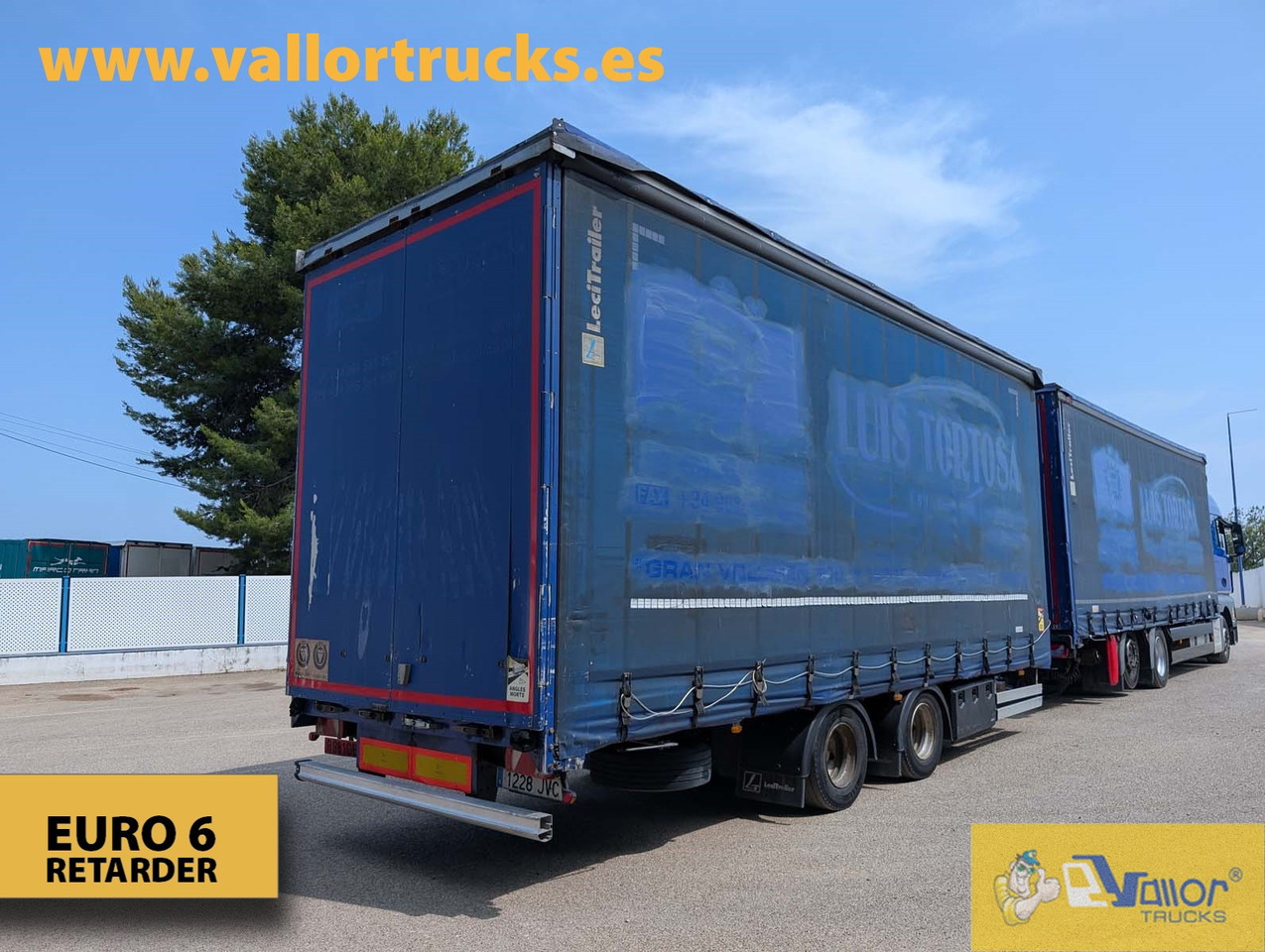 MAN TGX 26.440 - ROAD TRAIN - Truk dengan terpal samping: gambar 3 MAN TGX 26.440 - ROAD TRAIN - Truk dengan terpal samping: gambar 3