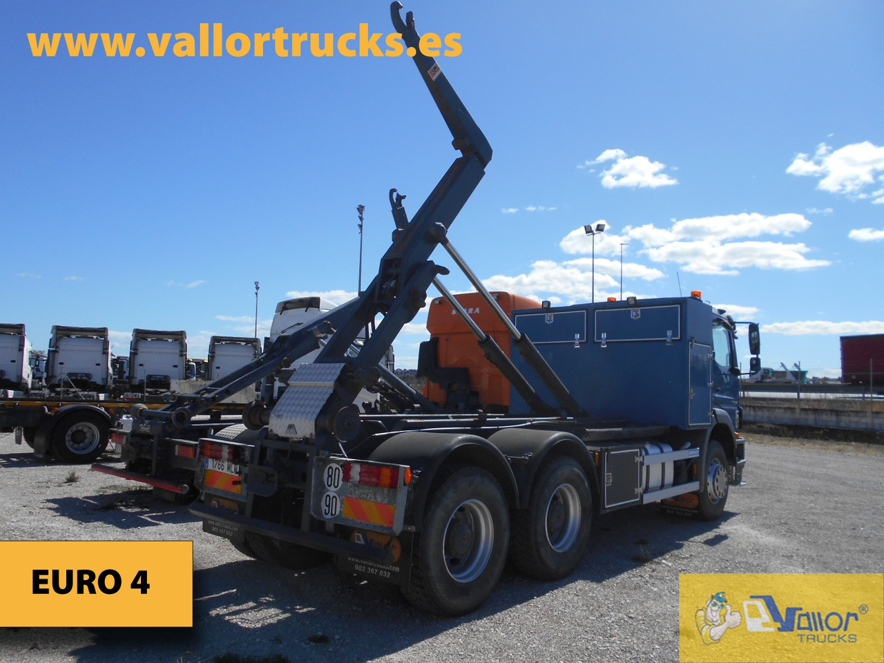MERCEDES-BENZ AXOR 2629 - Hook lift: gambar 3 MERCEDES-BENZ AXOR 2629 - Hook lift: gambar 3