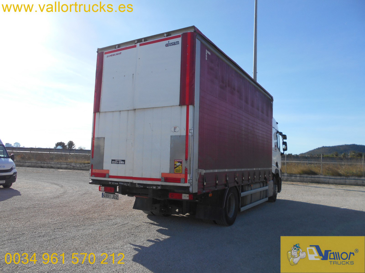 RENAULT T460 - Truk dengan terpal samping: gambar 2 RENAULT T460 - Truk dengan terpal samping: gambar 2