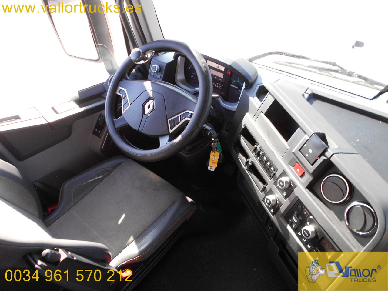 RENAULT T460 - Truk dengan terpal samping: gambar 5 RENAULT T460 - Truk dengan terpal samping: gambar 5