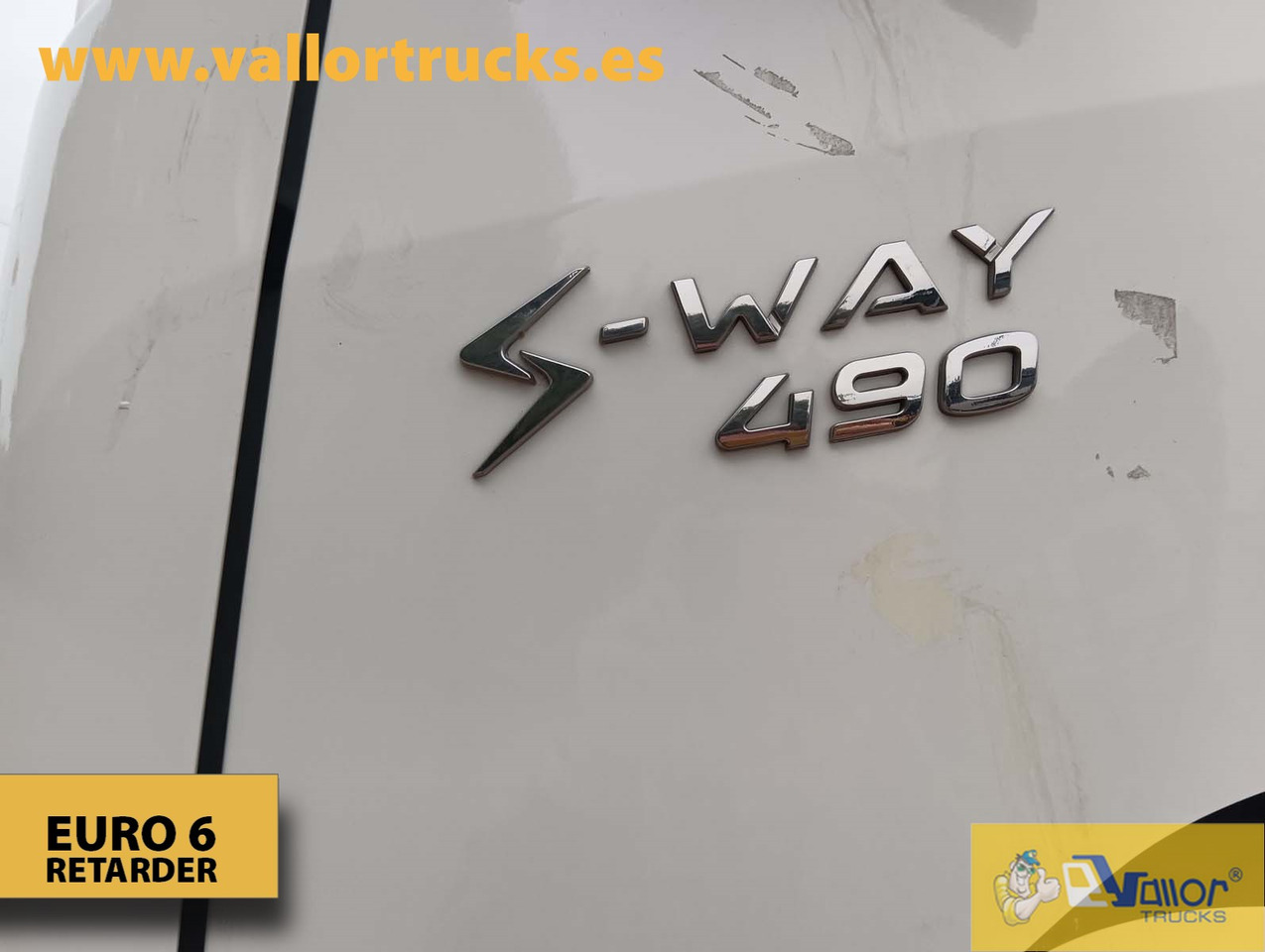 IVECO S-WAY 480 - Tractor head: gambar 2 IVECO S-WAY 480 - Tractor head: gambar 2