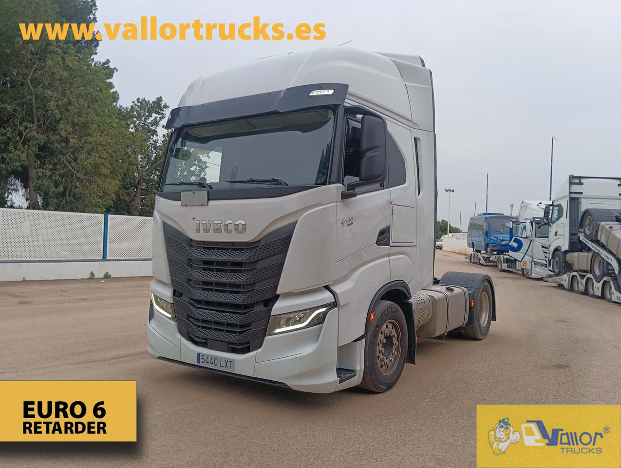 IVECO S-WAY 480 - Tractor head: gambar 1 IVECO S-WAY 480 - Tractor head: gambar 1