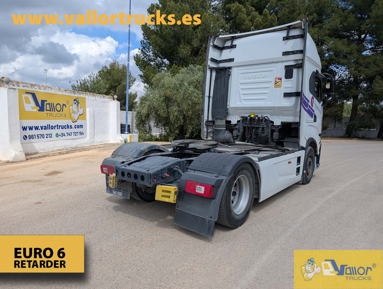 IVECO S-WAY 510 - Tractor head: gambar 4 IVECO S-WAY 510 - Tractor head: gambar 4