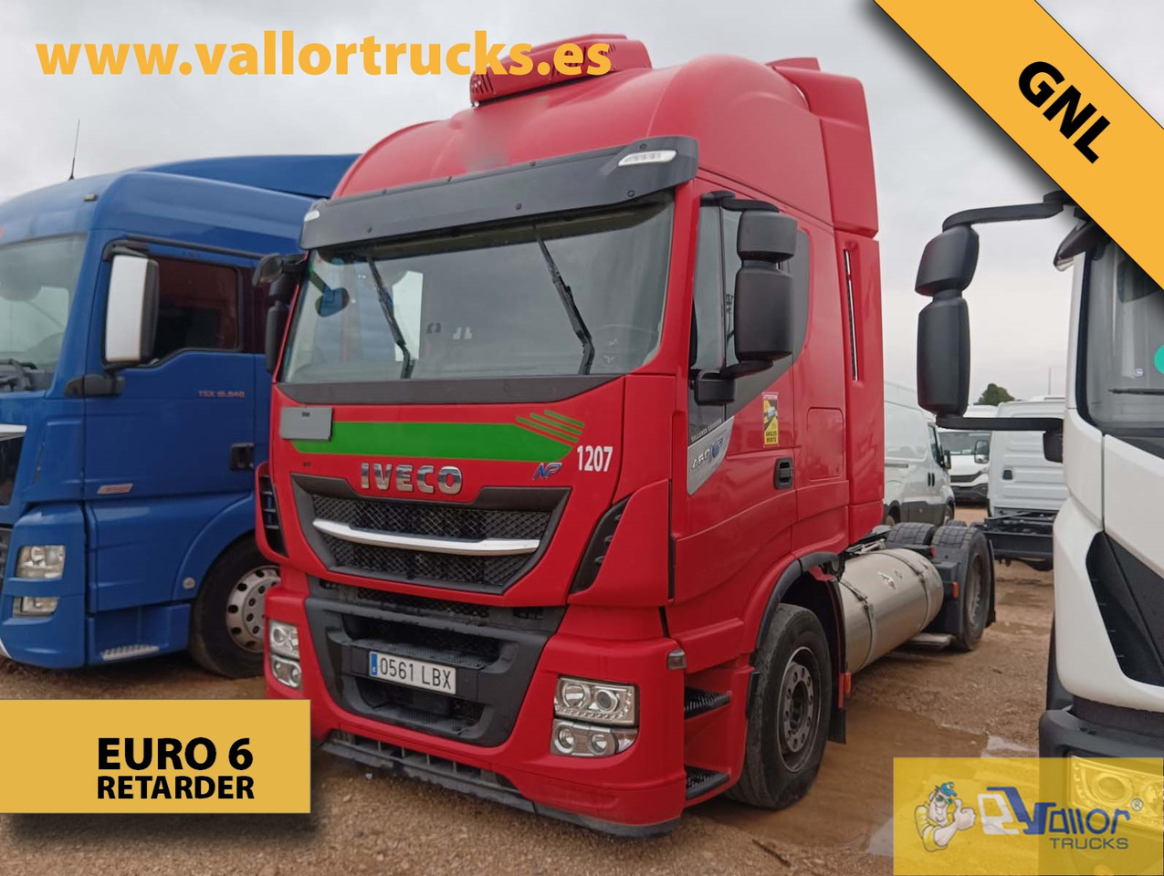 IVECO STRALIS 460 NP GNL - Tractor head: gambar 5 IVECO STRALIS 460 NP GNL - Tractor head: gambar 5