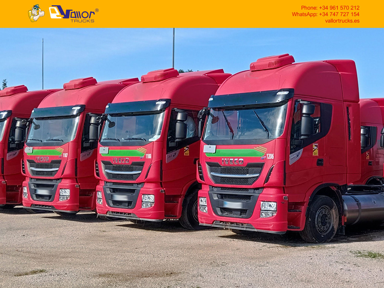 IVECO STRALIS 460 NP GNL - Tractor head: gambar 1 IVECO STRALIS 460 NP GNL - Tractor head: gambar 1