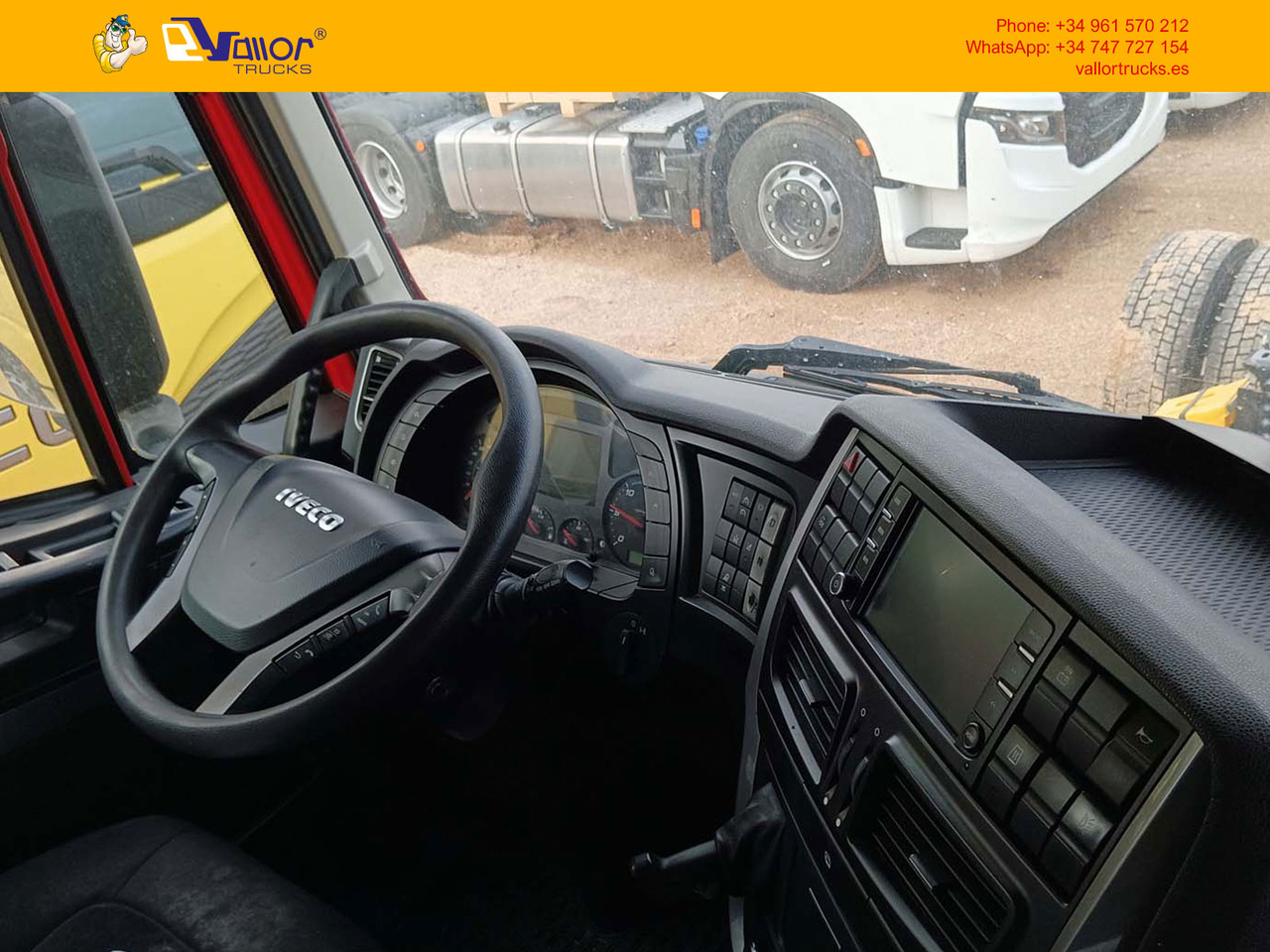 IVECO STRALIS 460 NP GNL - Tractor head: gambar 3 IVECO STRALIS 460 NP GNL - Tractor head: gambar 3