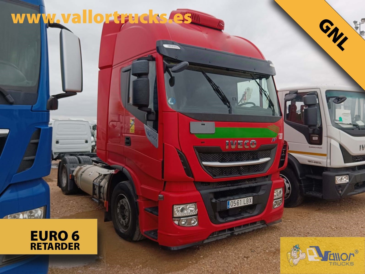 IVECO STRALIS 460 NP GNL - Tractor head: gambar 4 IVECO STRALIS 460 NP GNL - Tractor head: gambar 4