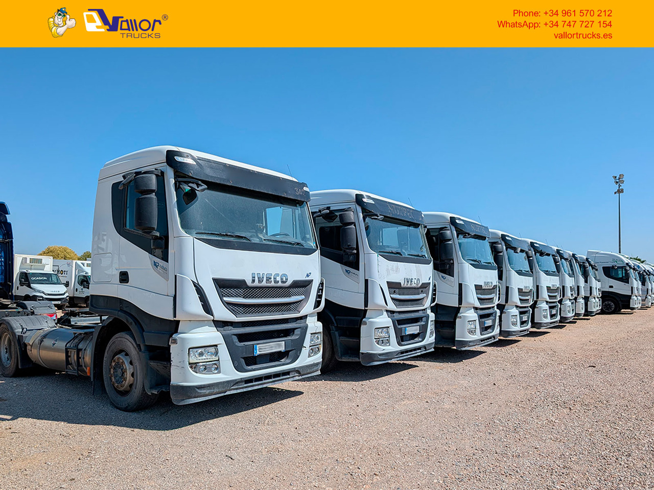 IVECO STRALIS AS 460 GNL - Tractor head: gambar 1 IVECO STRALIS AS 460 GNL - Tractor head: gambar 1