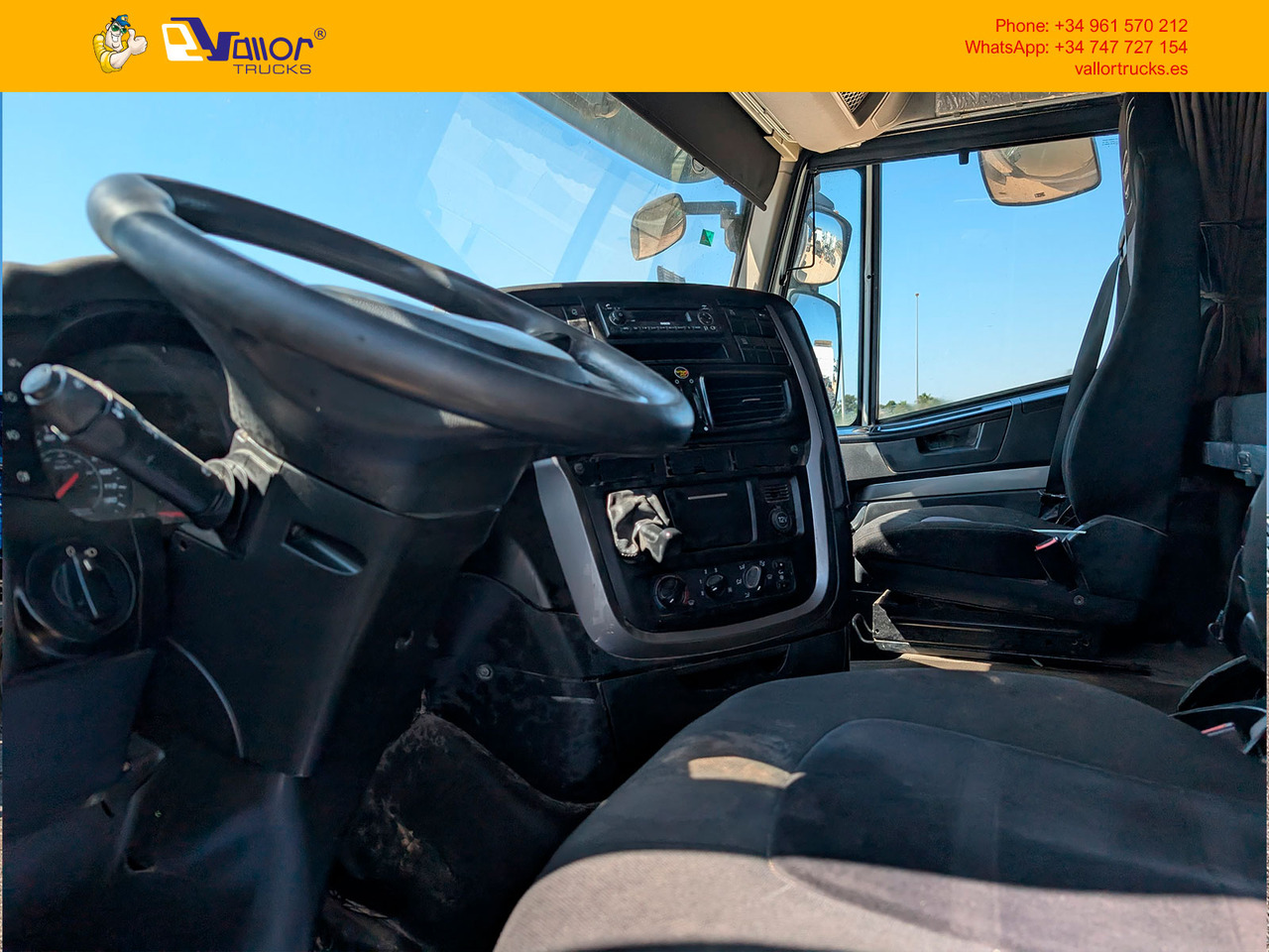 IVECO STRALIS AS 460 GNL - Tractor head: gambar 3 IVECO STRALIS AS 460 GNL - Tractor head: gambar 3